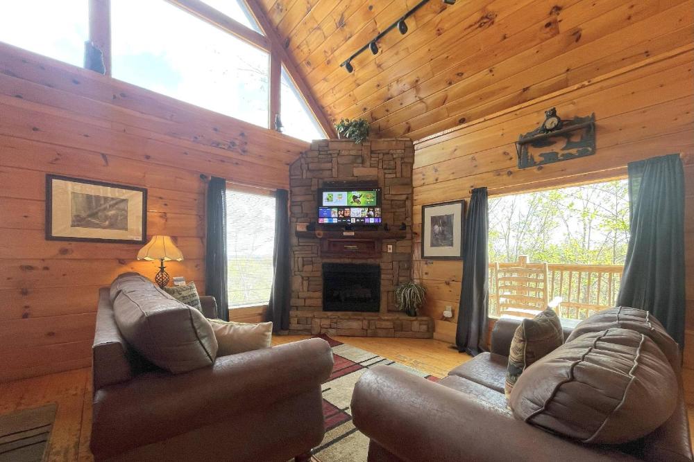 Bearfoot Lodge.